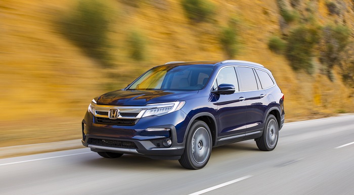 2021 Honda Pilot Elite