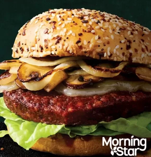 MorningStar Farms Steakhouse Style Burger