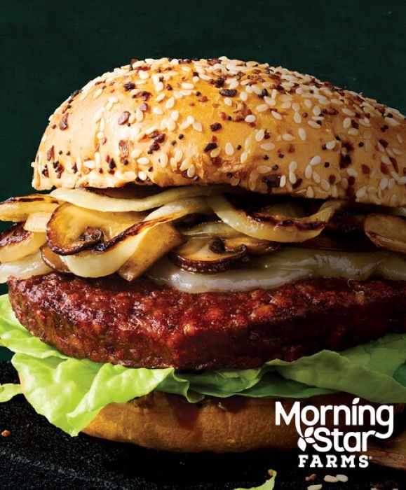 MorningStar Farms Steakhouse Style Burger