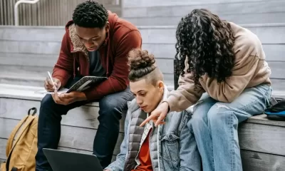 Students and social media stress