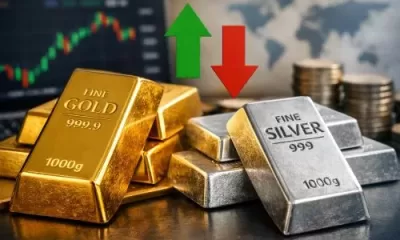 gold and silver