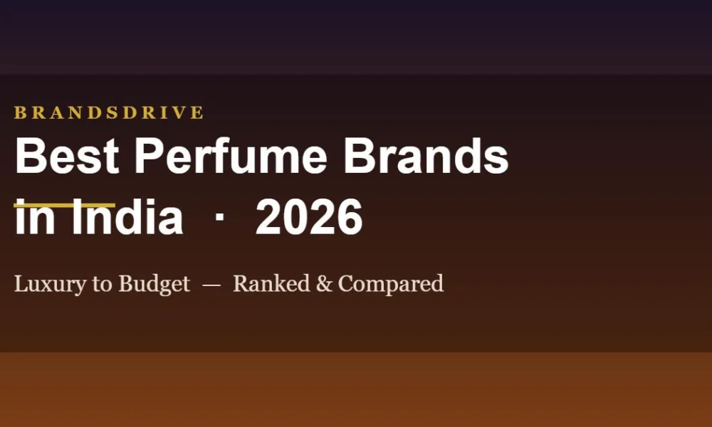 Best perfume brands in India 2026 ranked from luxury to budget