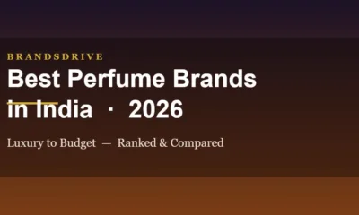 Best perfume brands in India 2026 ranked from luxury to budget