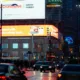 Billboards in a city boosting brand awareness