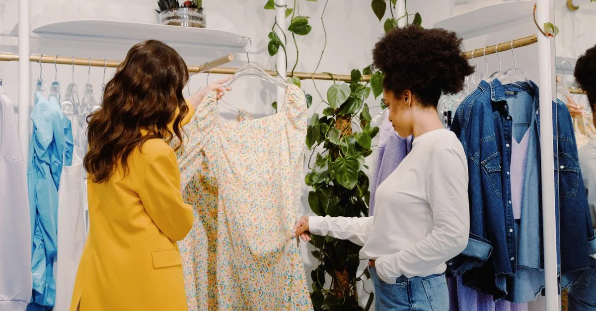 Customers choosing branded products, reflecting brand equity and loyalty