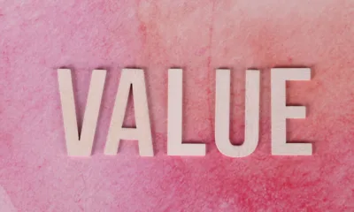 Brand equity represented by the word value